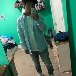 Isaac. I love the Vintage type clothing,